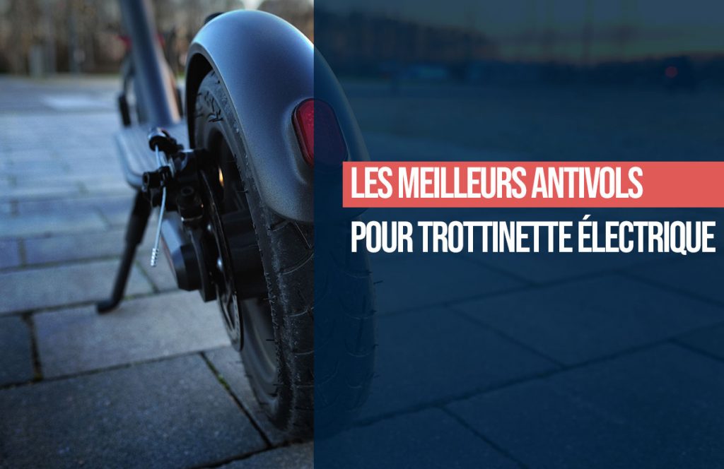 Trampoline 430 Alarme Antivol Avec Télécommande Pour Trottinette Xiaomi M365 / Ninebot Max G30 Accessoire Trottinette Alarme Générique
