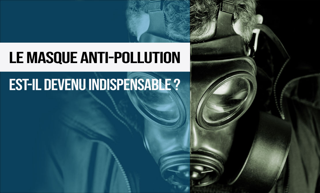 masque ffp3 pollution