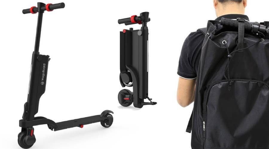 Sac De Transport Trolley Pour Trottinette Electrique Compatible E-Twow et Xiaomi