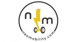 Logos des magasins de trottinettes électriques à Paris : Neomobility