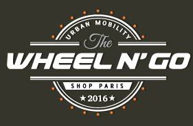 Logos des magasins de trottinettes électriques à Paris : Wheel n go