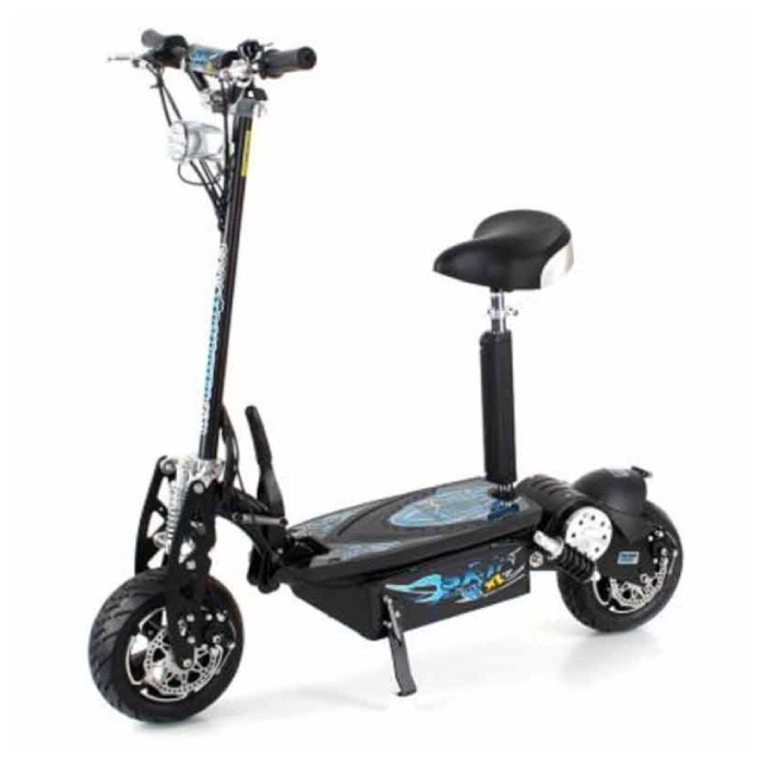 Trottinette électrique homologuée route avec siège 1000W lithium 48V Mastock