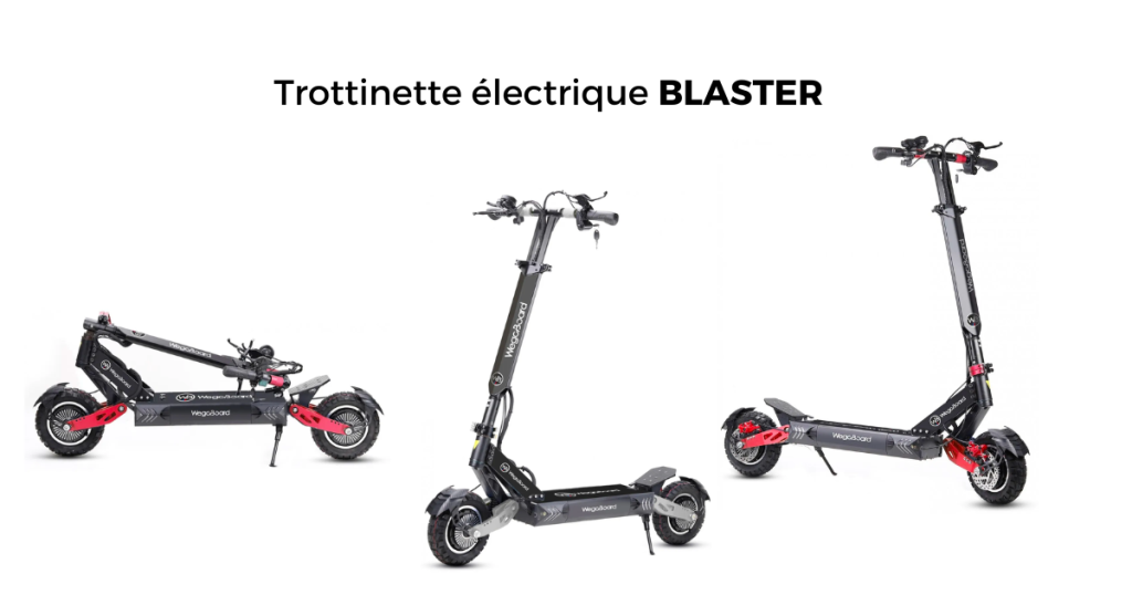 Blaster, Trottinette électrique par Wegoboard